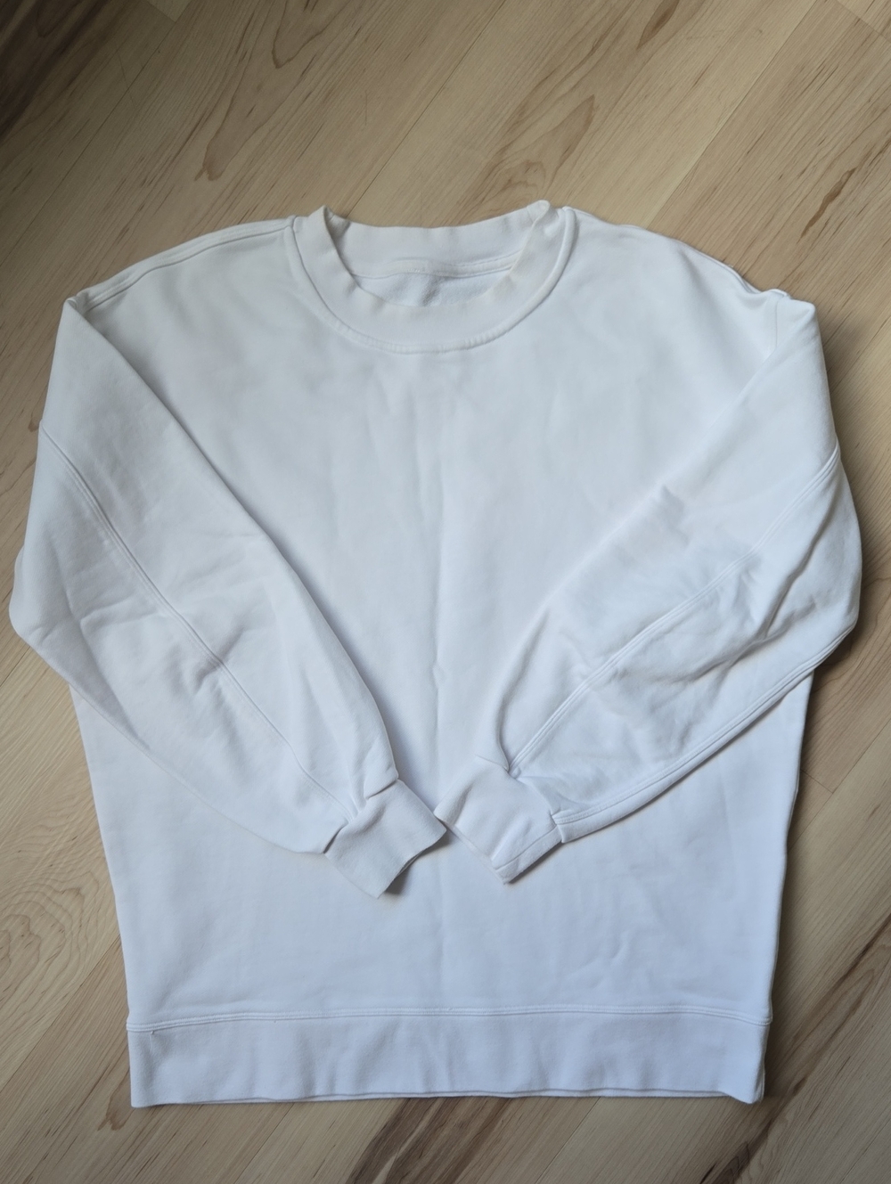 Lululemon Crewneck Sweatshirt, White